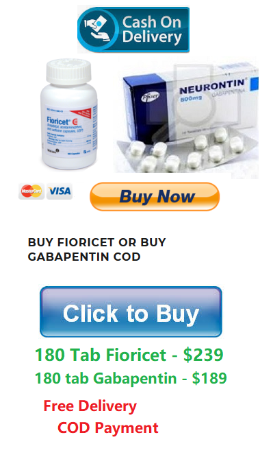Buy Fioricet and Buy Gabapentin Online